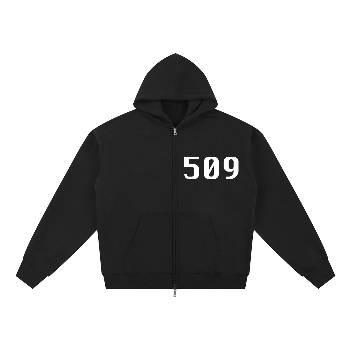WD 509 Signature Zip-Up Hoodie