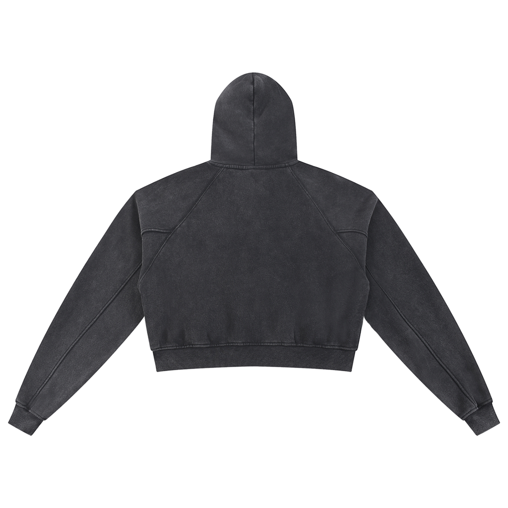WR Female Cropped Hoodie