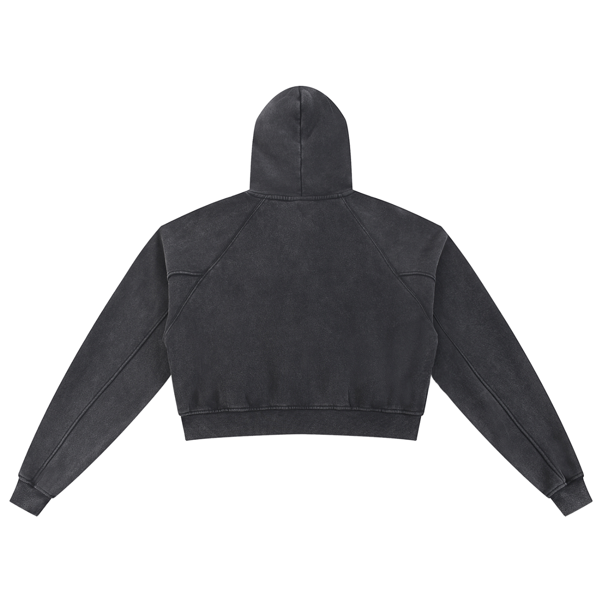 WR Female Cropped Hoodie
