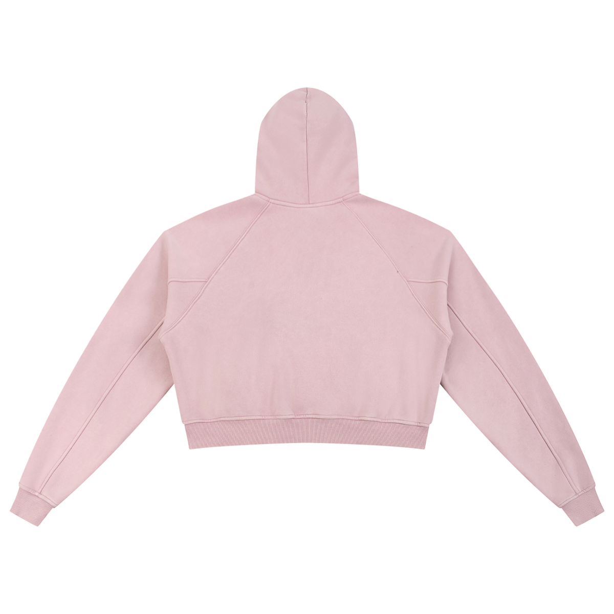 WR Female Cropped Hoodie