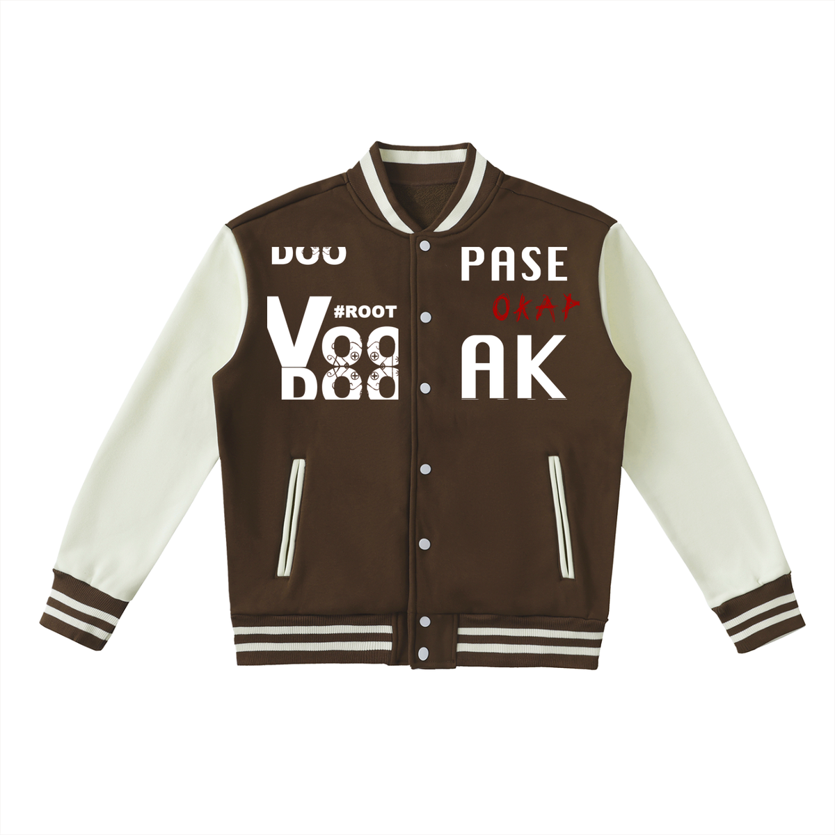 WR Retro Varsity Graphic Bomber Jacket