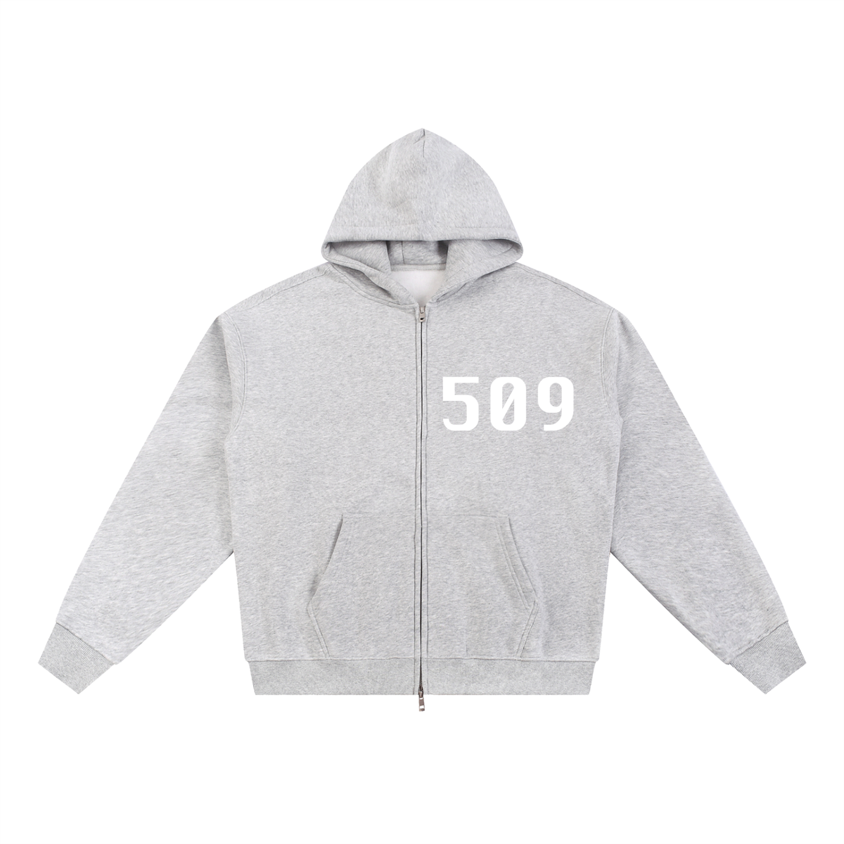 WD 509 Signature Zip-Up Hoodie