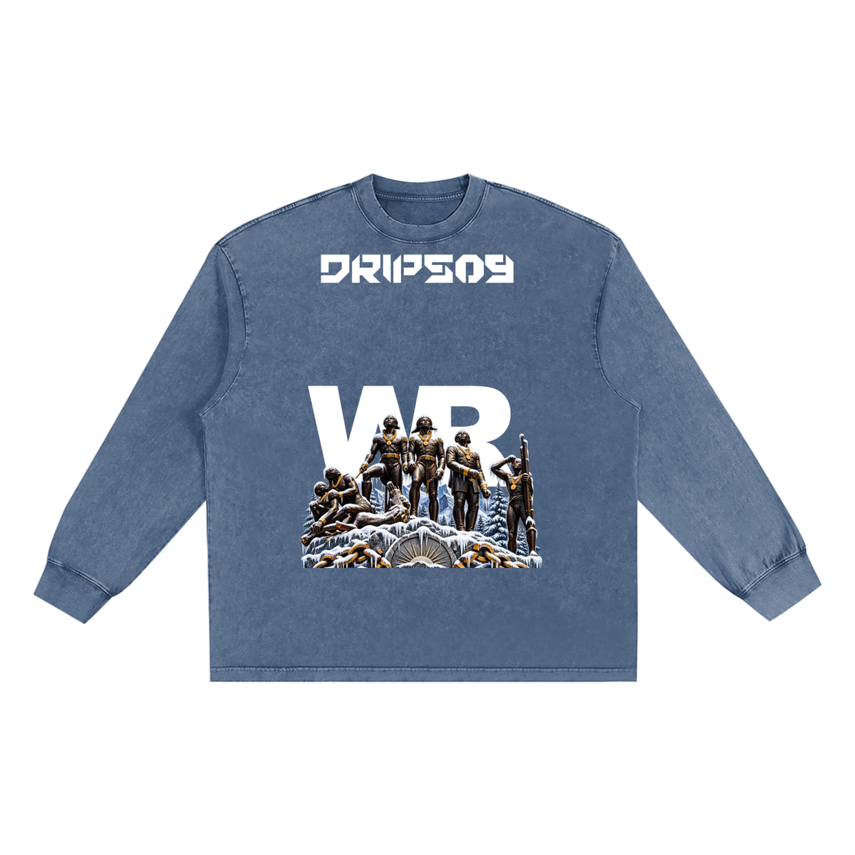 WR- Washed Frayed