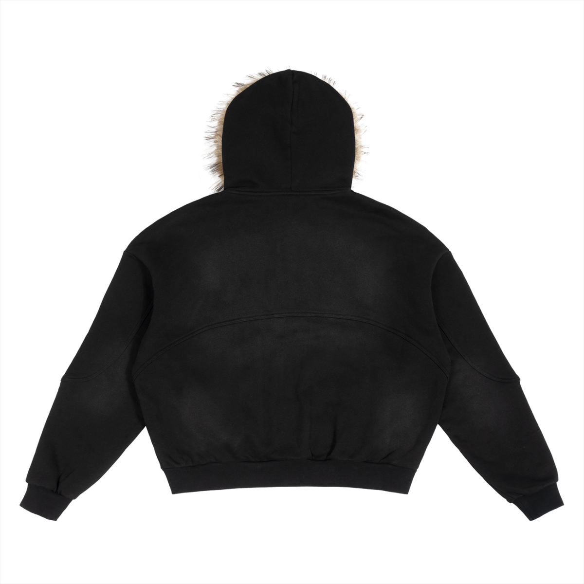 WD 509 Fur-Lined Bomber Jacket