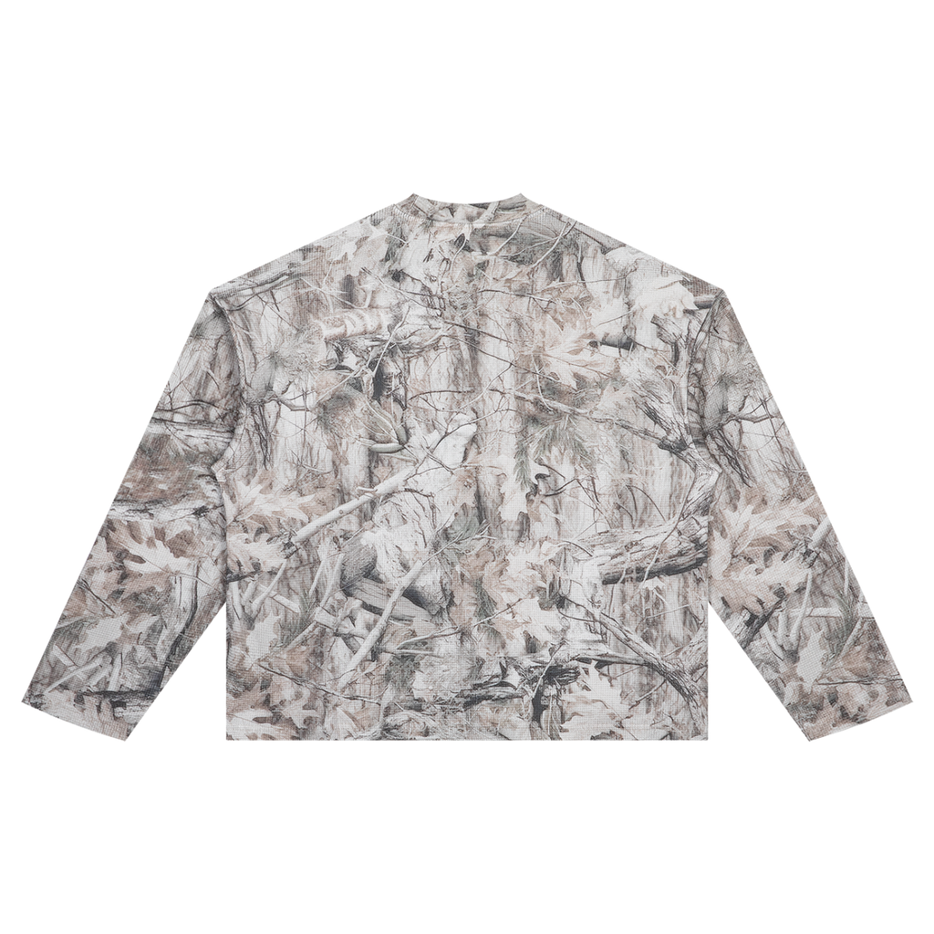 WD ROOT Camo Long-Sleeve Tee