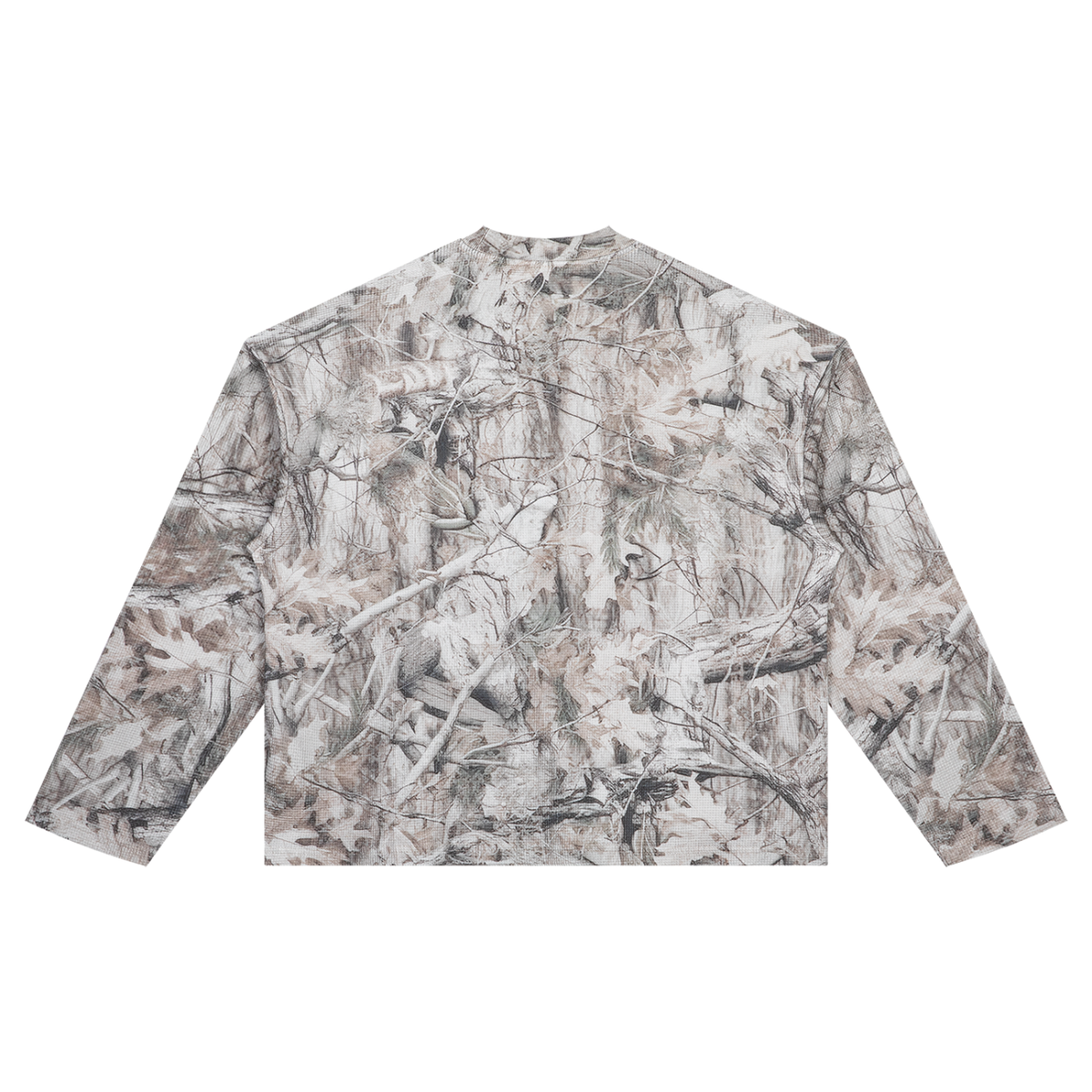 WD ROOT Camo Long-Sleeve Tee