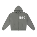 WD 509 Signature Zip-Up Hoodie