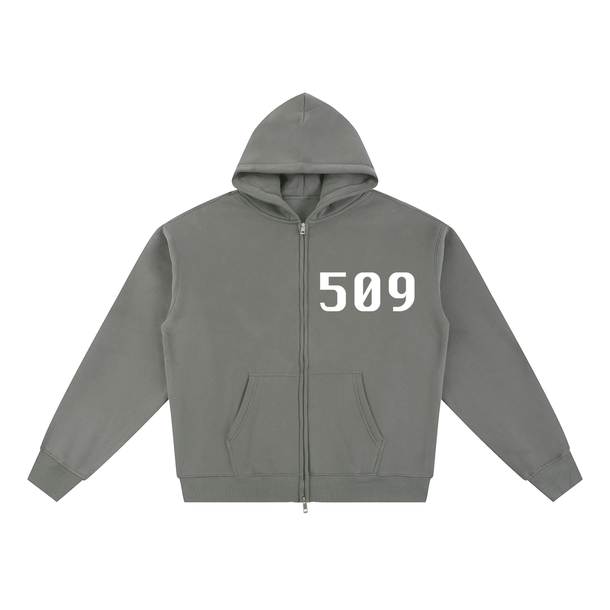 WD 509 Signature Zip-Up Hoodie