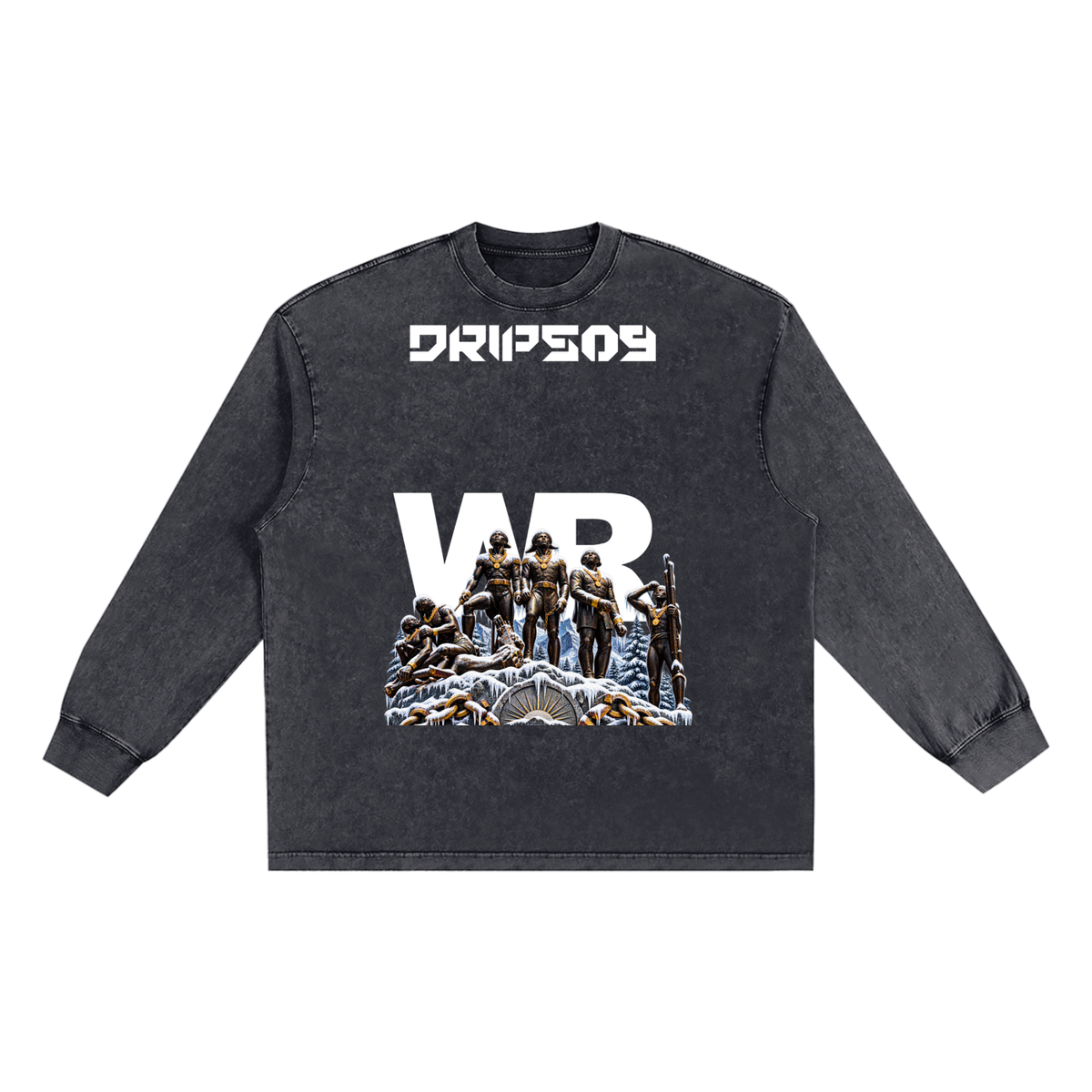 WR- Washed Frayed