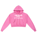 WR Female Cropped Hoodie