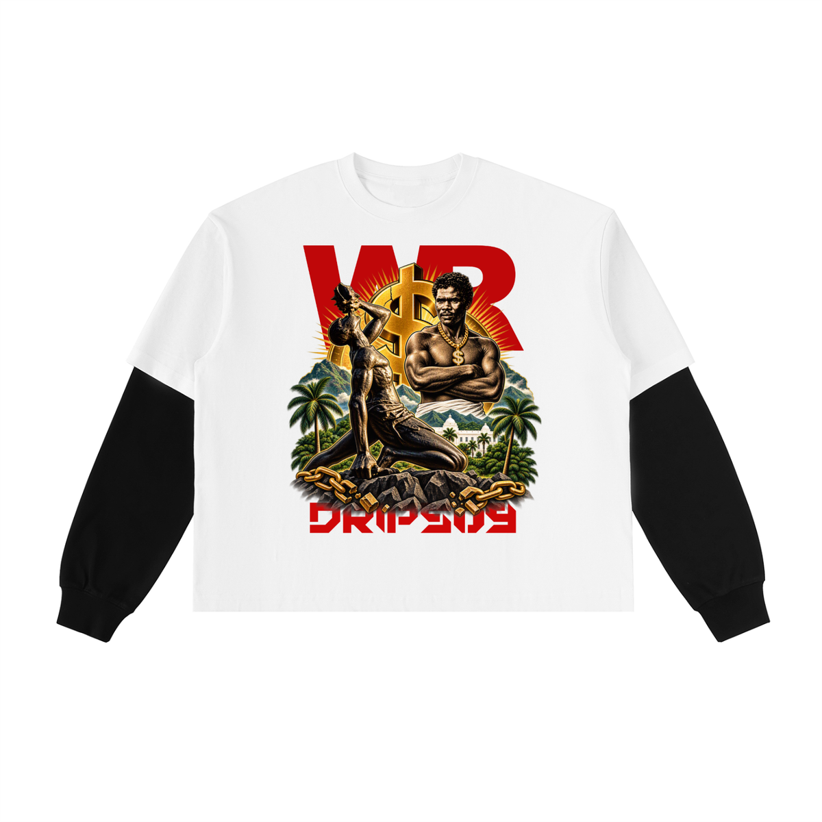 WR-SKRIPTIVE  Layered Tee
