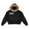 WD 509 Fur-Lined Bomber Jacket