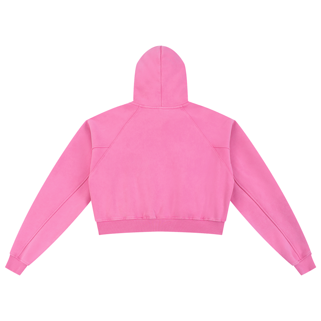 WR Female Cropped Hoodie