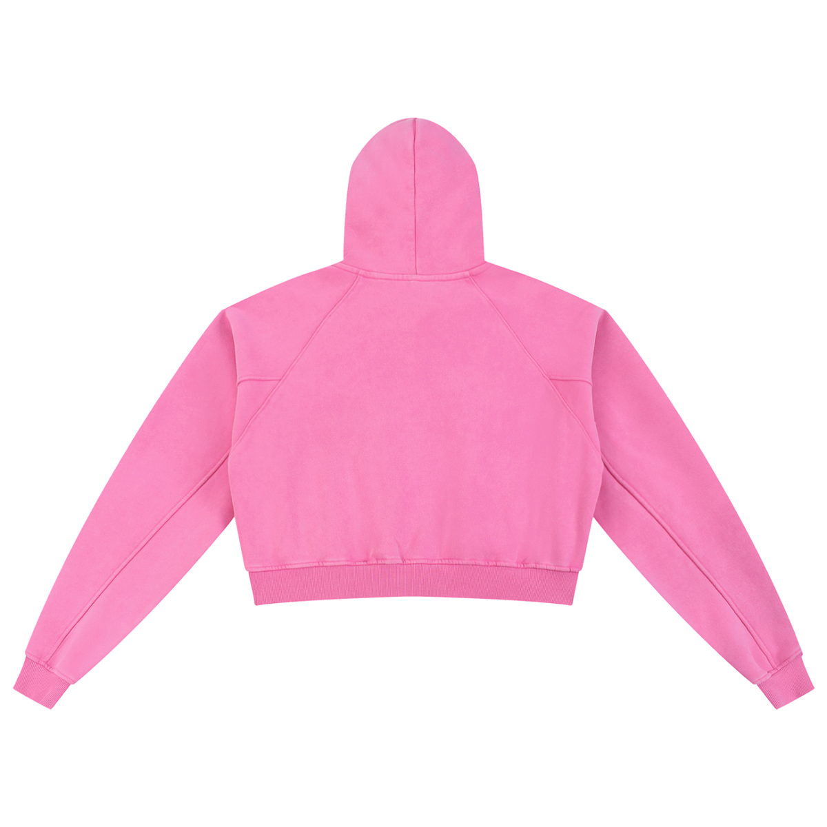WR Female Cropped Hoodie