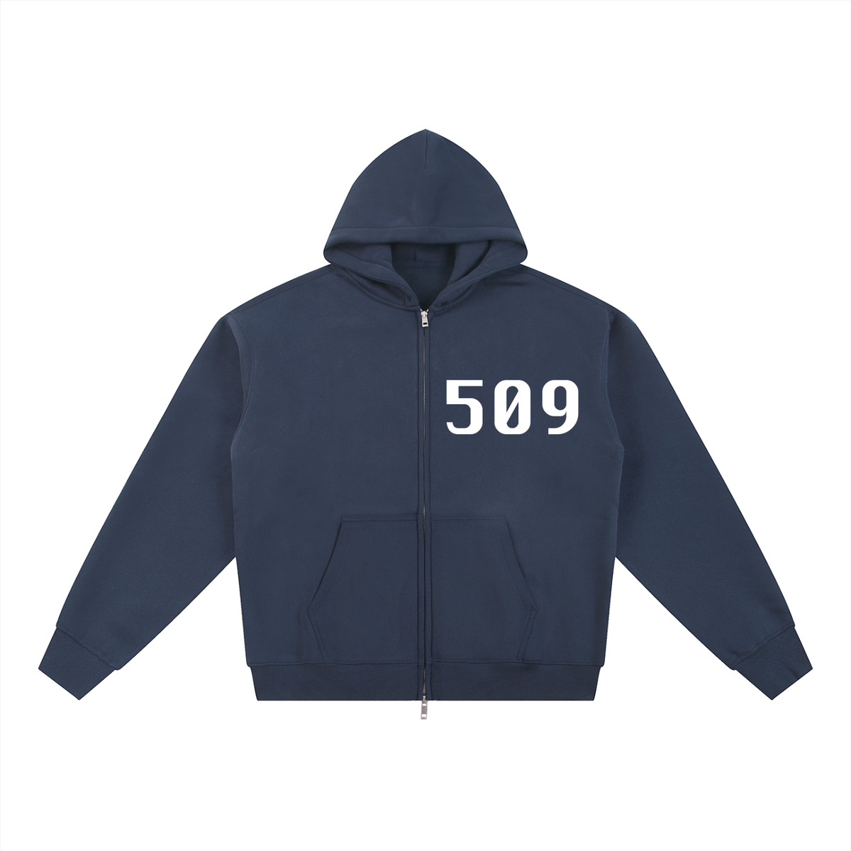 WD 509 Signature Zip-Up Hoodie