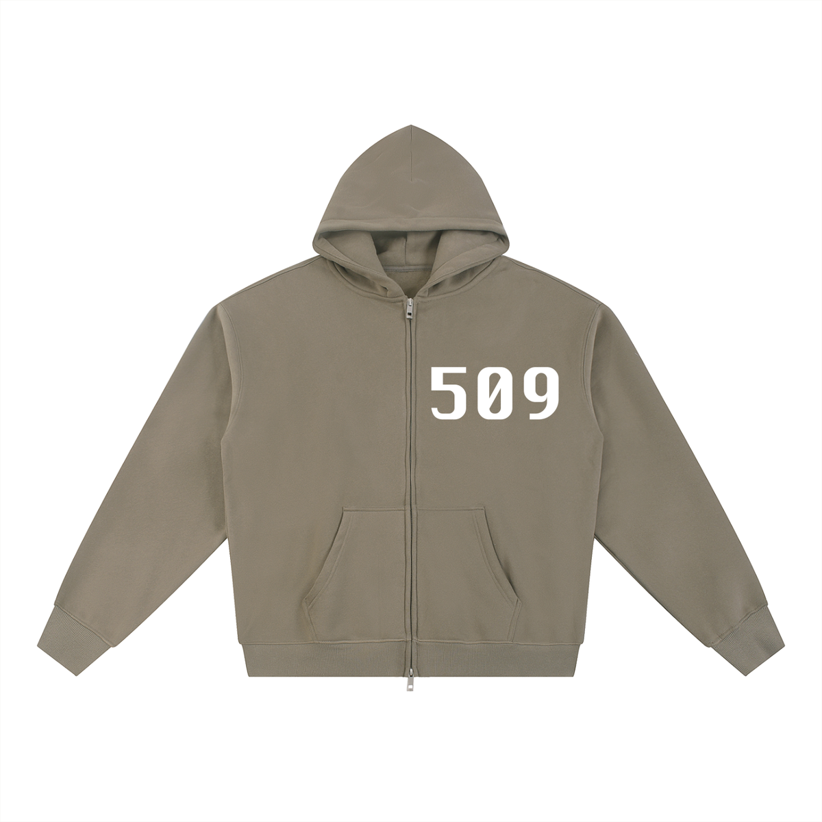 WD 509 Signature Zip-Up Hoodie
