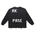 WR SNOW AK PASE Distressed Long-Sleeve