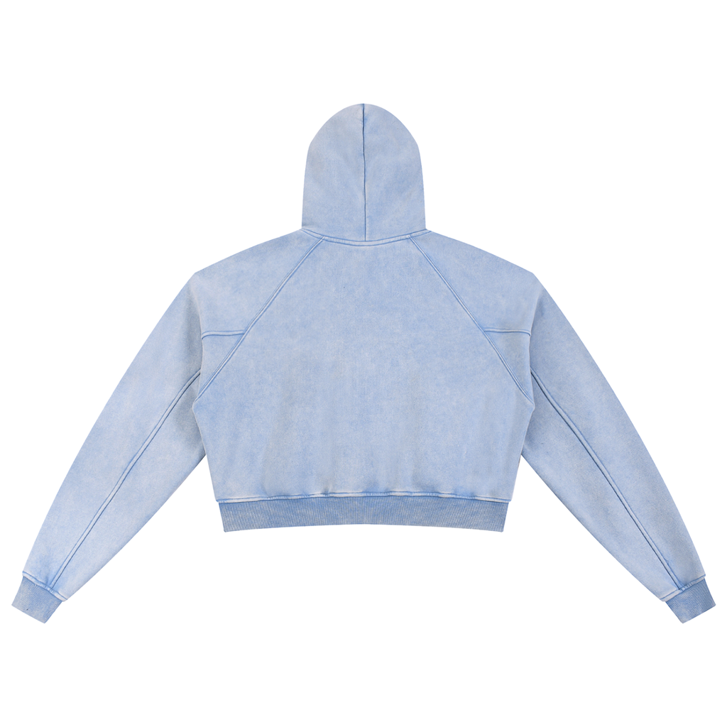 WR Female Cropped Hoodie