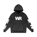 WR-finish Loose Cotton Hoodie