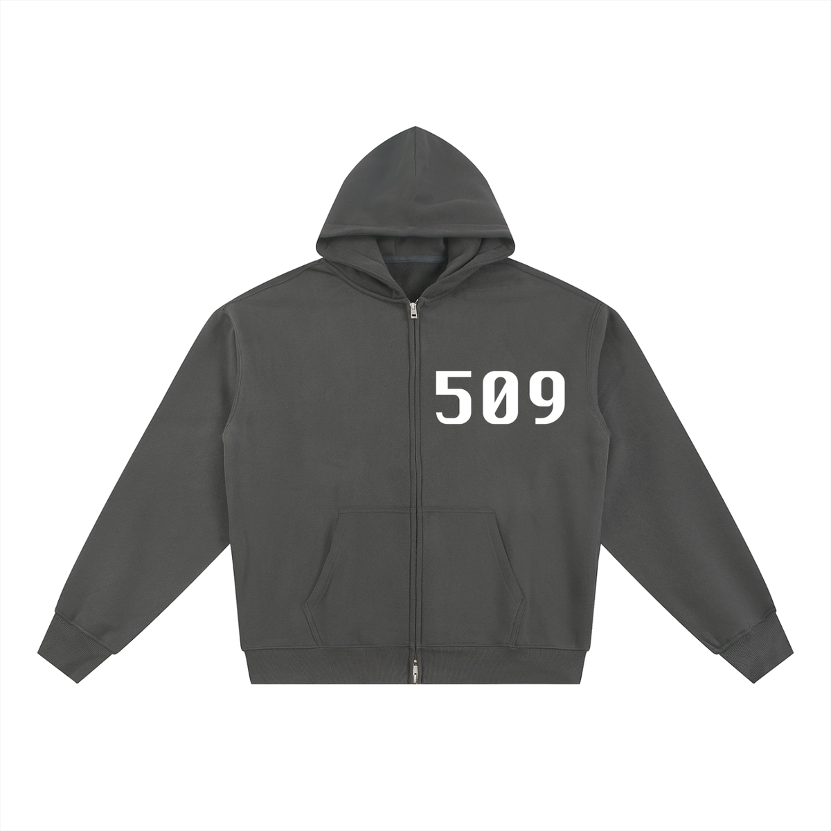 WD 509 Signature Zip-Up Hoodie