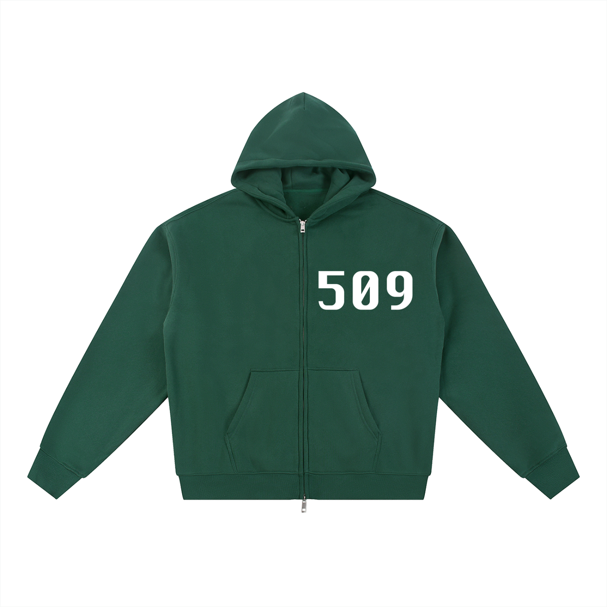 WD 509 Signature Zip-Up Hoodie