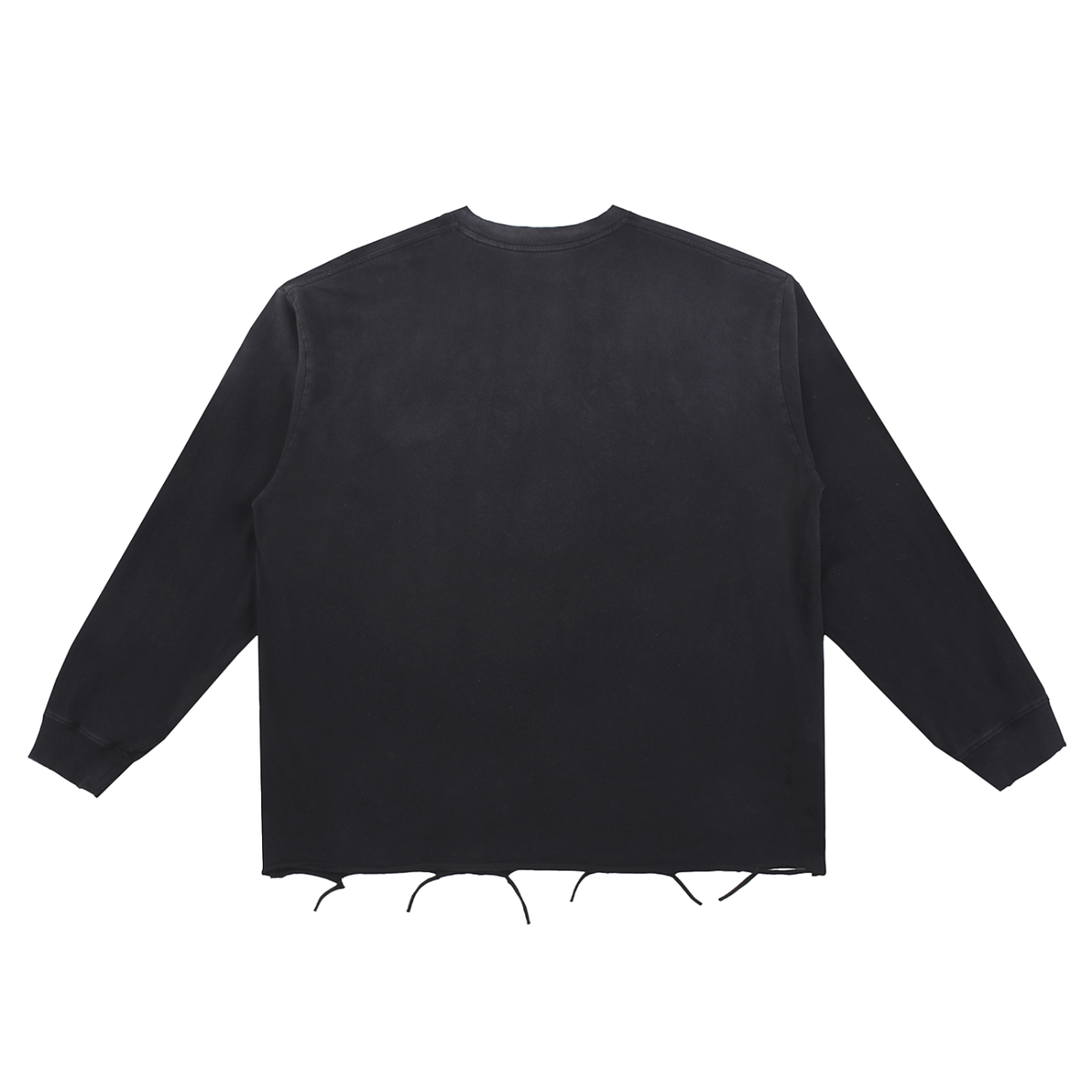 WR SNOW AK PASE Distressed Long-Sleeve